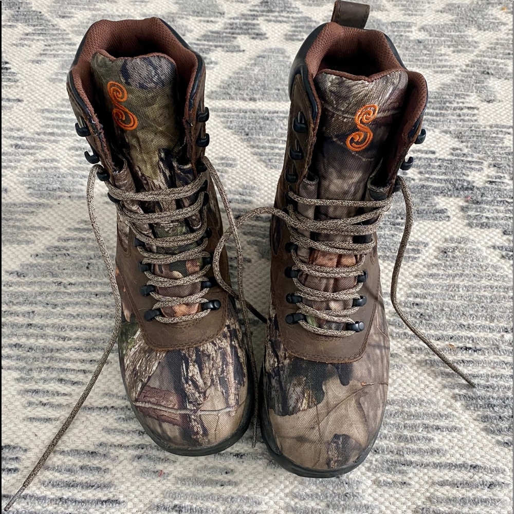 SHE Camo Boot Hunting Women Insulated Winter SZ 7